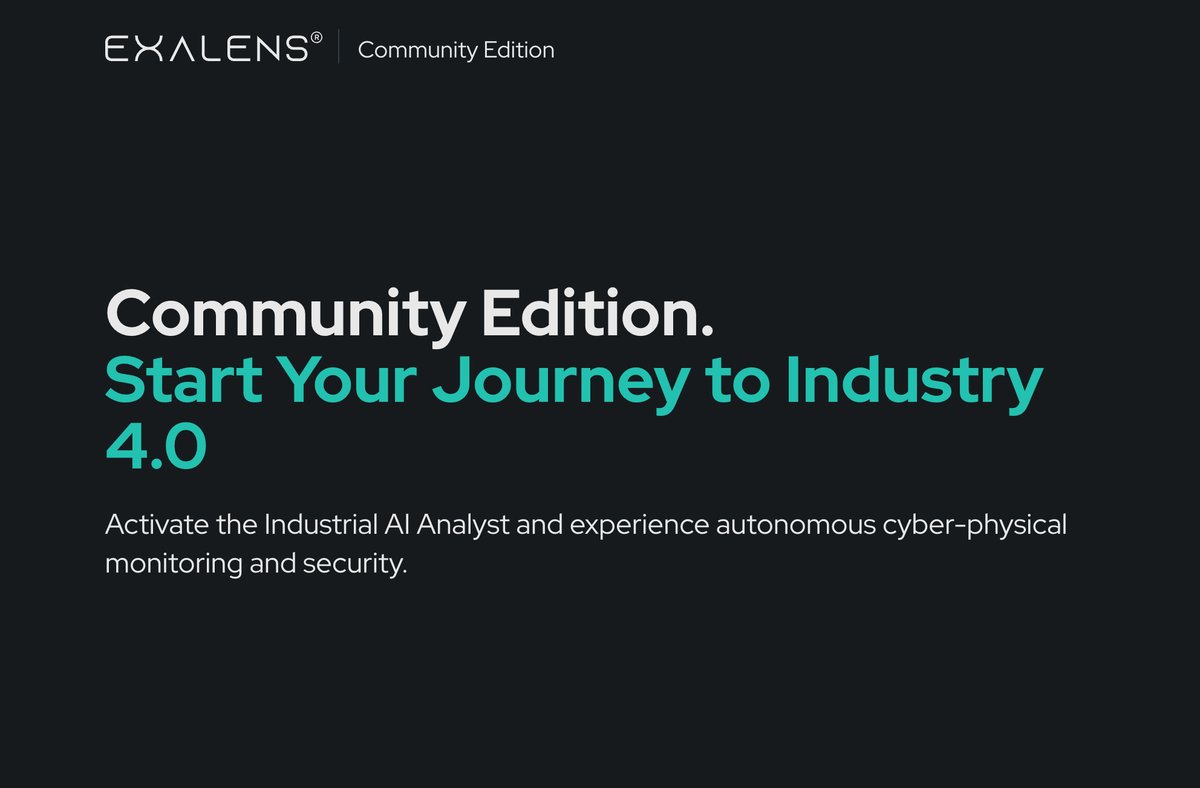 🚀 We've just launched our updated Community Edition! Packed with free AI capabilities for live OPC-UA, MQTT, MTConnect, and SNMP data collection, analysis, and forwarding. Download the platform and get setup in a few minutes: zurl.co/K0Ox #IIoTmonitoring #security