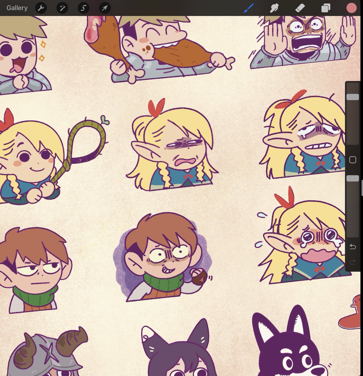 oni_hat's tweet photo. some new planner stickers coming soon :9 https://t.co/ztM8b0qhBI
