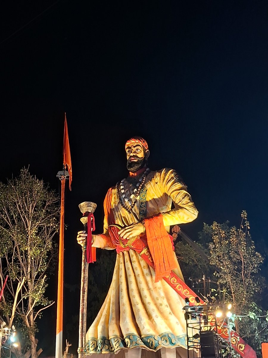 The Maratha Empire led by Chhatrapati Shivaji Maharaj was an ideal rule ...