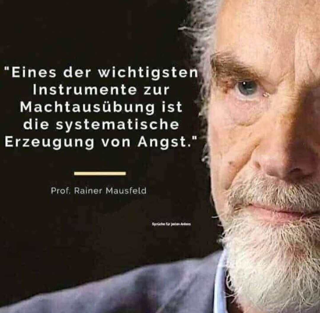 Taiwan_2026's tweet photo. @MathiasPriebe Die Bevölkerung in permanenter Angst zu halten ist eines der wichtigsten Werkzeuge in der Kognitiven Kriegsführung #PSOP, dass unser Staats-Regime bewusst einsetzt um die Menschen gefügig zu machen. So lassen sich totalitäre Maßnahmen wunderbar rechtfertigen. Funktioniert immer! https://t.co/OfkPTjdF7a