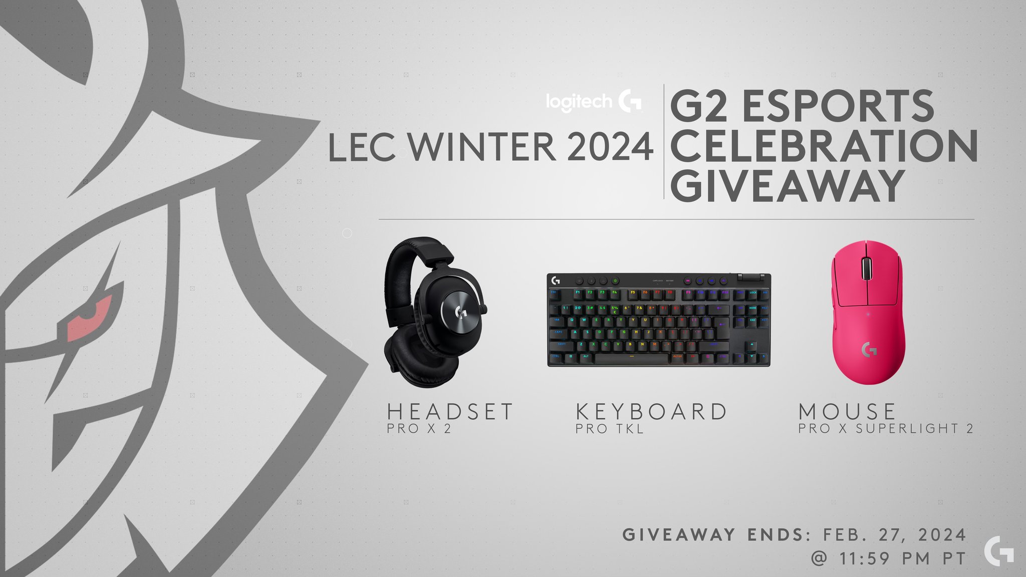 Logitech G esports on X