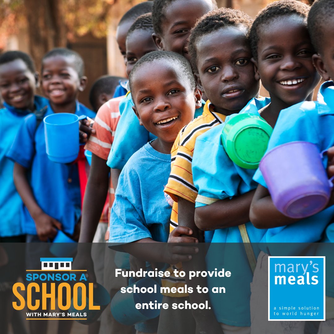 Sponsor an entire school in Malawi or Zambia for a year! 🥣💙

By sponsoring a school, you'll not only have a huge impact on every child at the school but you'll also support their families and the wider community.

Help us build a brighter future: bit.ly/3UxakCm
