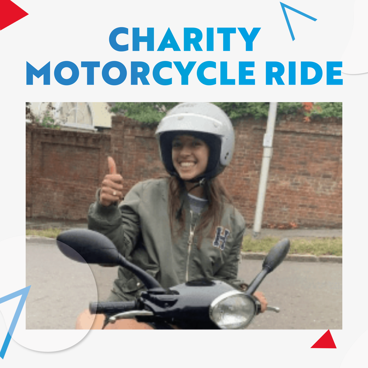 Honor Grace O'Malley Kumar and support a noble cause! Join the Charity Motorbike Ride on May 19, 2024. 🌹 Start: North Weald Airfield ➡️ End: Newark Showground. Registration: £10/£15 with pillion. 🛵💕 
#RideForGrace #LegacyOfLove #MotorbikeCommunity 
ticketsource.co.uk/grace-omalley-…