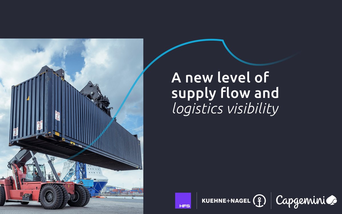 Capgemini Business Services (@capgeminibussvc) on Twitter photo Our strategic alliance with <a href="/Kuehne_Nagel/">Kuehne+Nagel</a> for #SupplyChainOrchestration integrates #SupplyChain planning, #data, #procurement, and order fulfillment with #logistics management capabilities. Learn more in <a href="/HFSResearch/">HFS Research</a>'s new POV -
capgemini.com/insights/resea…
#ConnectedEnterprise Our strategic alliance with <a href="/Kuehne_Nagel/">Kuehne+Nagel</a> for #SupplyChainOrchestration integrates #SupplyChain planning, #data, #procurement, and order fulfillment with #logistics management capabilities. Learn more in <a href="/HFSResearch/">HFS Research</a>'s new POV -
capgemini.com/insights/resea…
#ConnectedEnterprise