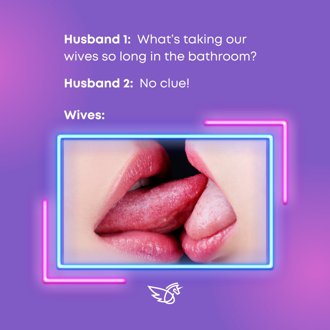 Unicornlanding's tweet photo. Husbands...raise those hands if you're all about that #biwifeenergy. πββοΈπ
.
.
.
#biwife #biwifey #biwifehappylife #biwifeperks #biwifelife #biwifevibes #swingers #swingapp #datingapp #unicornlanding #unicorns #ENM #threesome #lifestyle https://t.co/liozvE1dzn