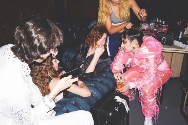 CHARLI XCX on SOPHIE in new interview with The Face
“She believed in me in ways that I didn’t believe [in] myself. But I felt like I would never be interesting enough to operate in her world outside of the studio…And that makes me ashamed now…because she’s gone.”