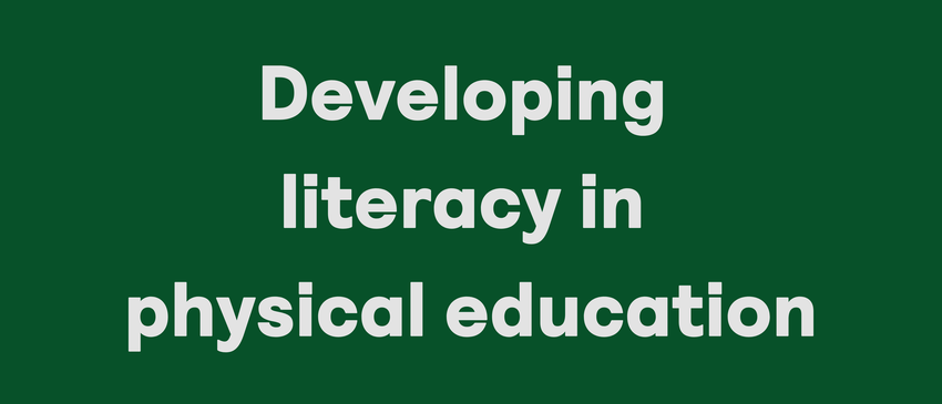 Our developing literacy in PE CPD highlights the role of academic language and literacy in the curriculum and promotes ways of developing talk, reading, and writing within the subject. 

Register today: literacytrust.org.uk/training-and-w…