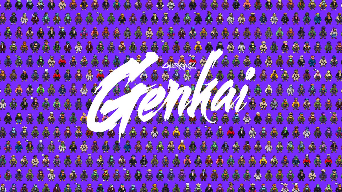 ⚔️GENKAI SPRITES ARE HERE⚔️

Every single Genkai will be paired with its own unique 1:1 sprite. 

Our mission is to integrate the Genkai collection into every game that comes to <a href="/Ronin_Network/">Ronin</a> and deliver the best experiences possible.

First stop: <a href="/pixels_online/">Pixels</a>

Sprites will be