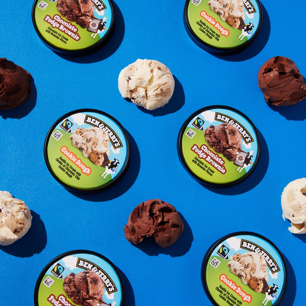 A scoop for every awesome thing that happened to you today #benandjerrys #icecream