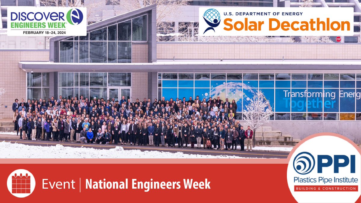 In honor of National Engineers Week, PPI BCD would like to make a shout out to the bright young engineers participating in the U.S. Department of Energy Solar Decathlon. Since 2015, PPI has been a proud sponsor of this collegiate competition. ow.ly/AnRL50QCnlB