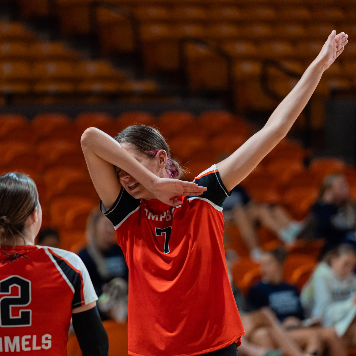 GoCamelsVB's tweet photo. Birthday mood 🙌

Happy Birthday to Maggie Salisbury!

#RollHumps🐪🏐 https://t.co/wE0cDrCmAw