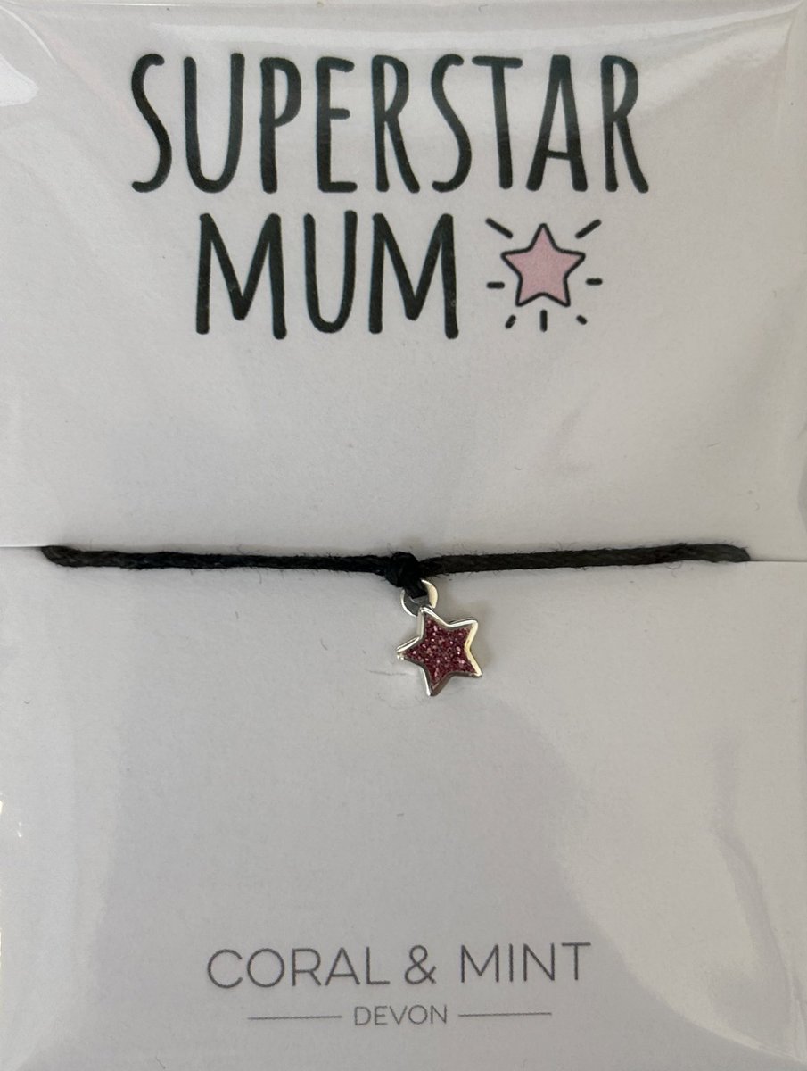 WoolacombeTIC's tweet photo. Not long now until Mother's Day! (10th March)
Check out these super cute Coral & Mint Sentiment String Bracelets ... a perfect little gift for your Superstar Mum!
https://t.co/cEiFtYI6Rq #madeindevon https://t.co/zzZ53PTH07