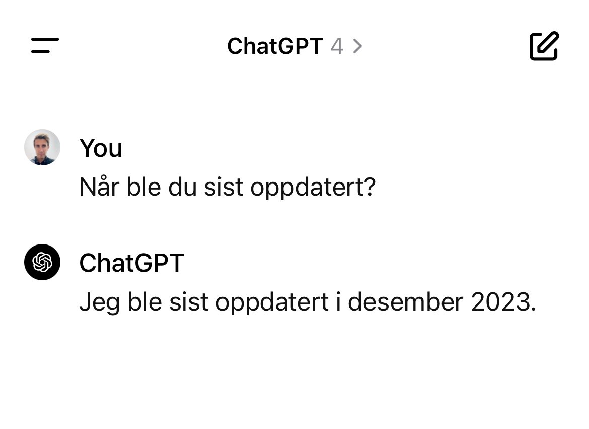 Fra april 2023 til desember ✨