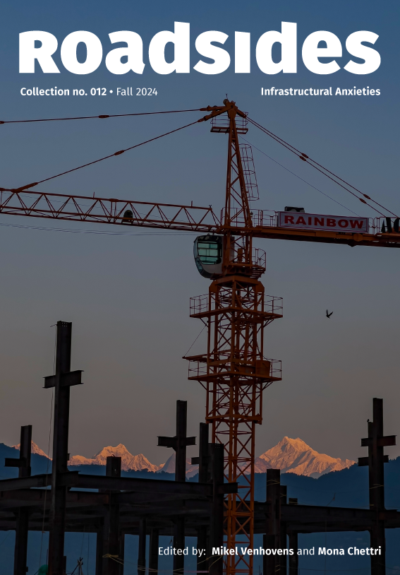 Call for papers for Roadsides Collection no. 012 on Infrastructural Anxieties, edited by Mikel Venhovens and Mona Chettri: roadsides.net/call-for-paper…