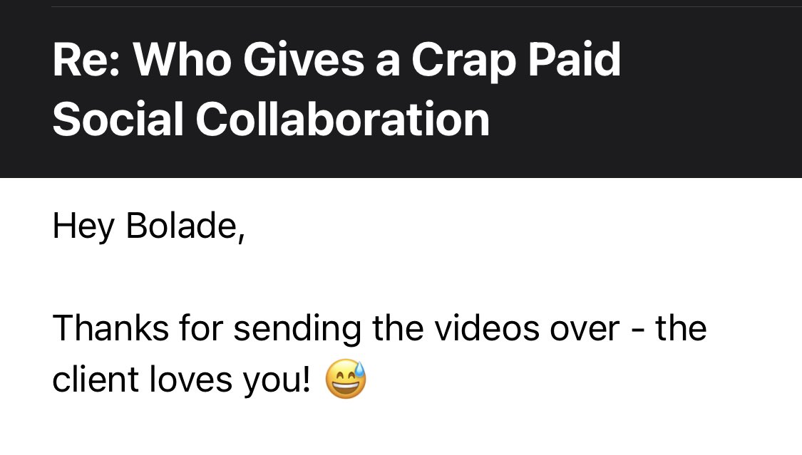 Bolade | UK UGC Creator | Nuclear Bee Content tweet media
