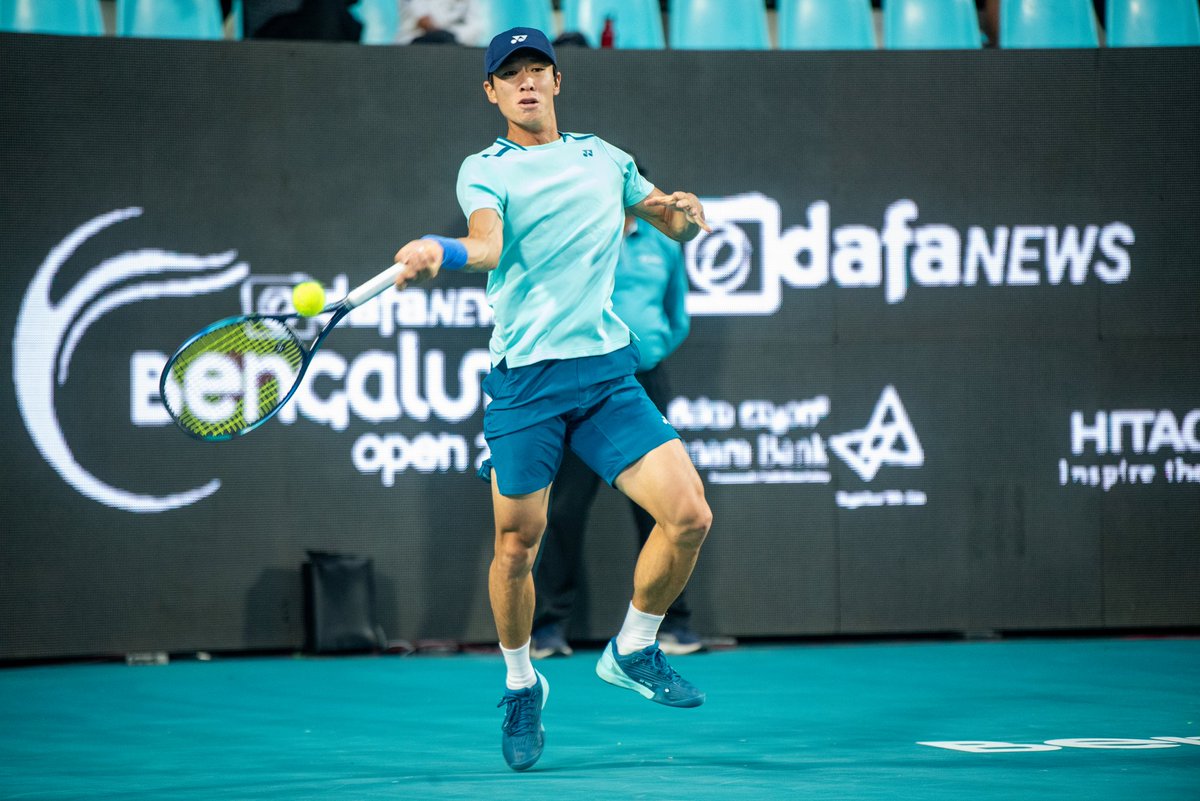 Thrilling showdowns lead to legendary victories. Stefano Napolitano stood tall as the Bengaluru Tennis Open 2024’s champion. Here are some snaps from the Epic final match.

#ATPChallenger #BTO2024 #DafaNewsBengaluruTennisOpen #KSLTA