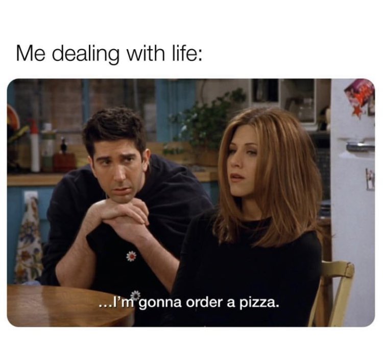 ToucheSmith's tweet photo. Yep pretty much 😋🍕❤️ https://t.co/0Vl6rD6Tnq