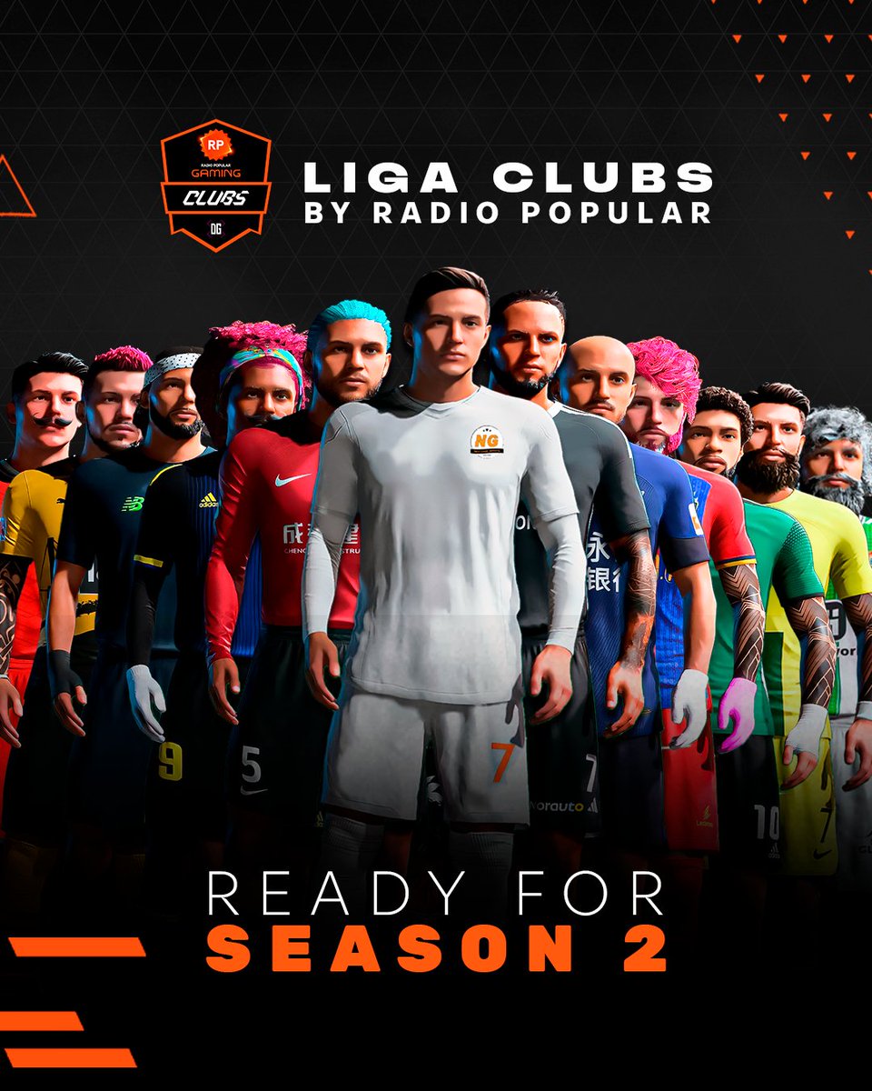 𝗦𝗼𝗼𝗻...⏳⌛️

Are you ready? 🔥

#LigaClubsByRadioPopular