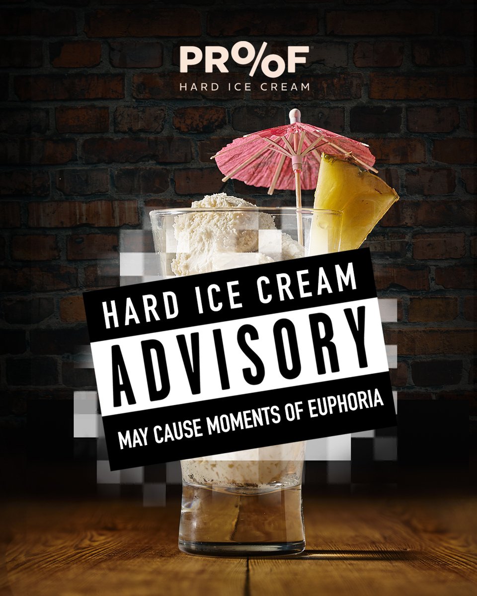 PROOF Hard Ice Cream tweet media