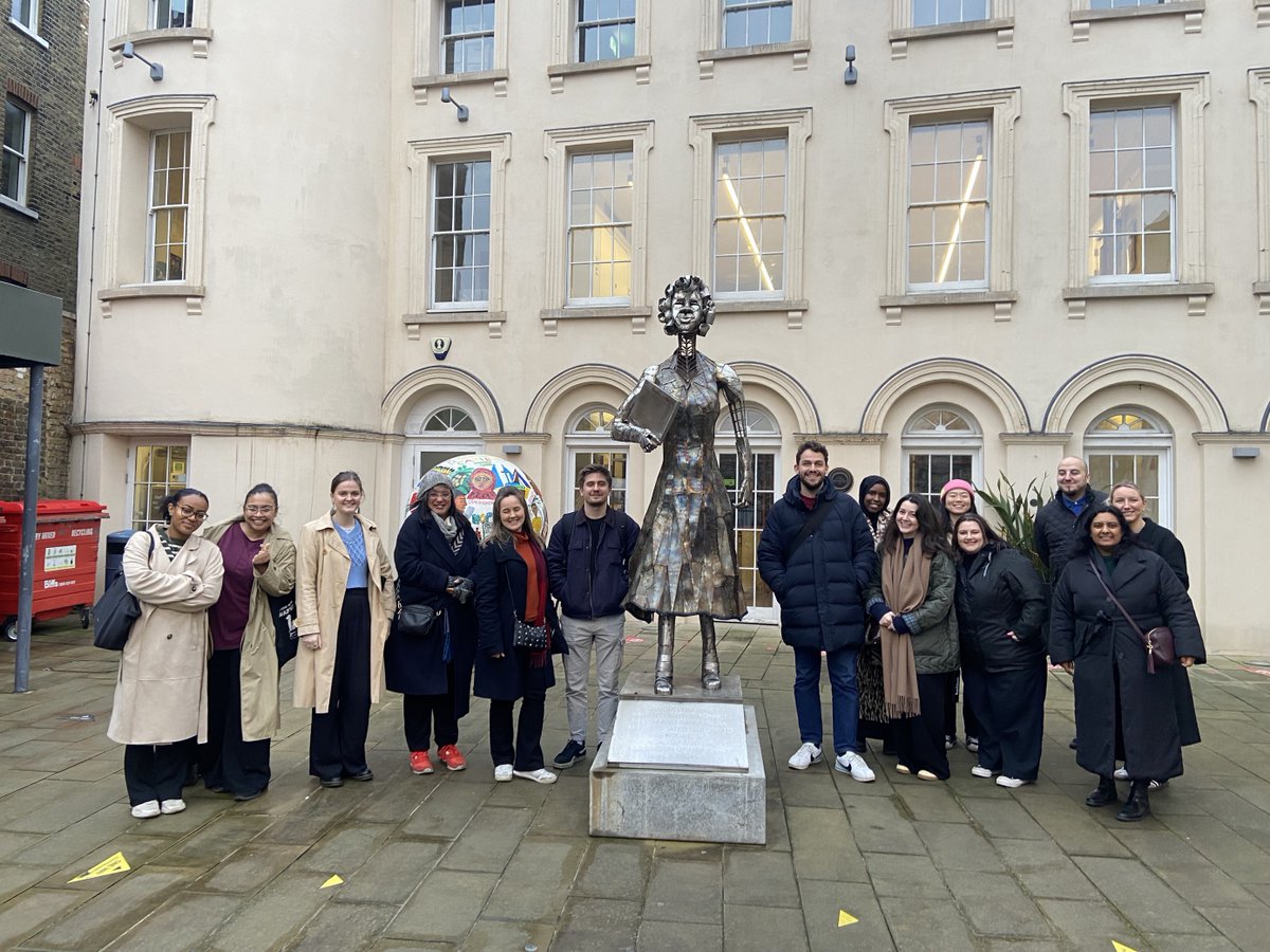 Last week we had the pleasure of visiting the Black Cultural Archives in Brixton 🏛️🖤 15 of our team joined one of @BCAHeritage's workshops, learning about Black British history for our #London Discovery Day 🤗💫 Check out their workshops here 👇 bit.ly/3uG4hkC