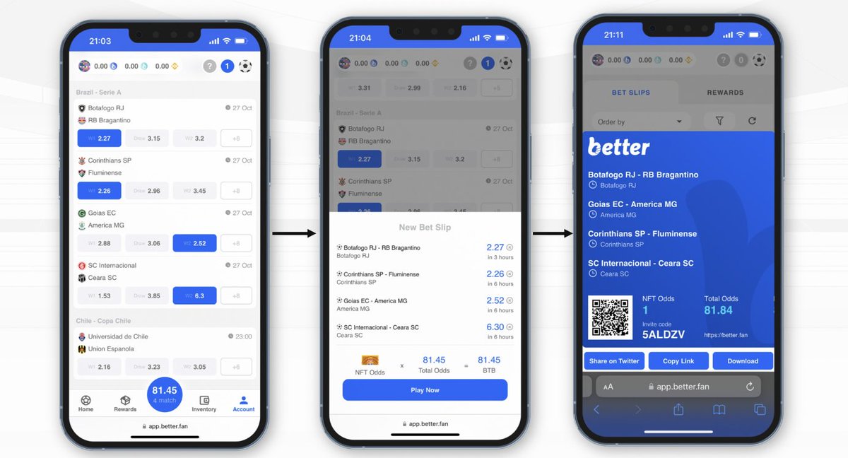Betterfanapp's tweet photo. Get your game face on, and your picks locked in!
β½οΈπβΎοΈπ Our platform is where simplicity meets excitement, turning your predictions into reality.
#BetterFan https://t.co/rKAoFJyHhG