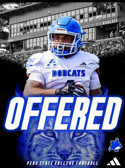 #AGTG Thankful to receive my 4th offer from Peru st College #gobobcats