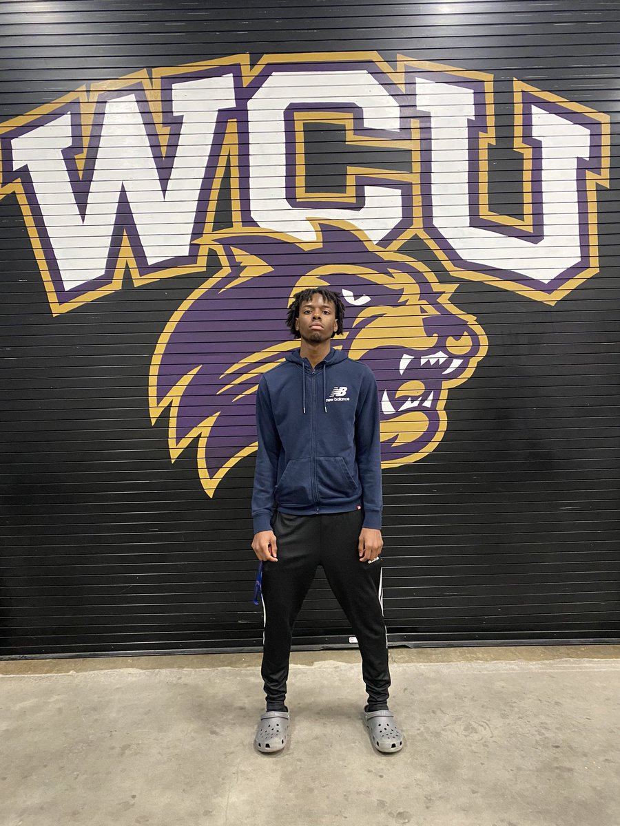 Kristopher_Step's tweet photo. #AGTTMH After a great visit, I am grateful to receive my 2nd D1 offer from Western Carolina University! #trackandfield #jumper https://t.co/BpVyvHKwug