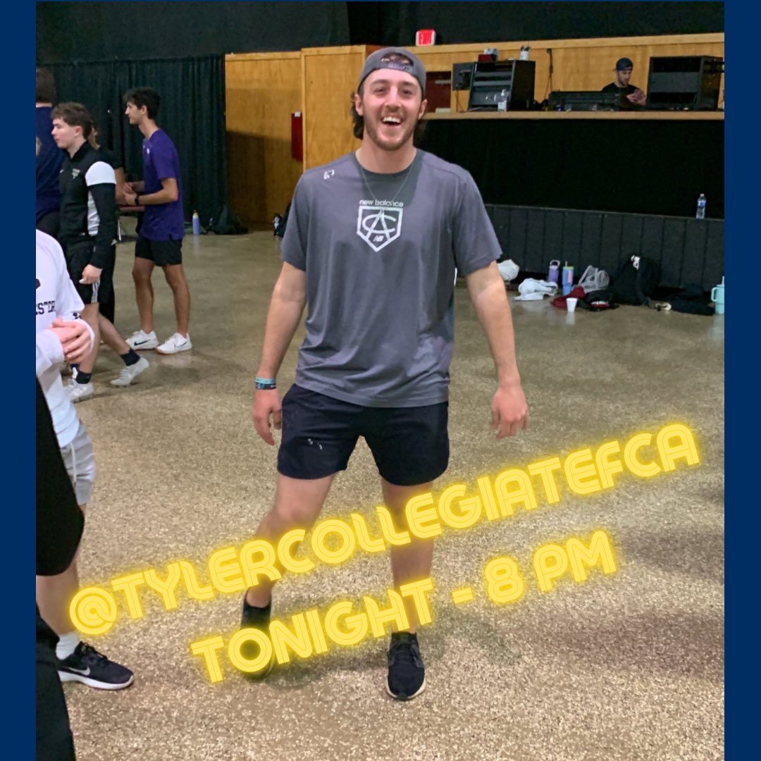 Tyler Collegiate FCA tweet media