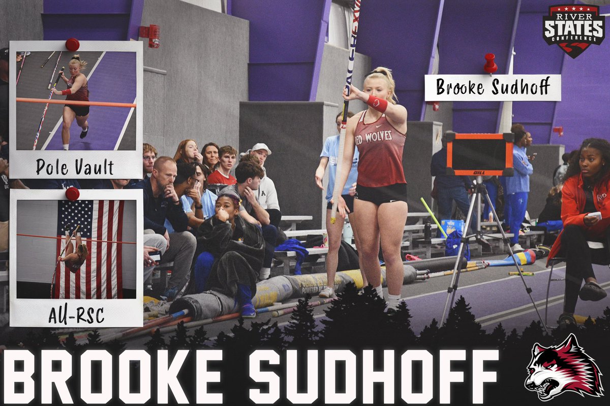 Congratulations to our Athletes on Earning All-RSC Nods! 

#RedWolfNation