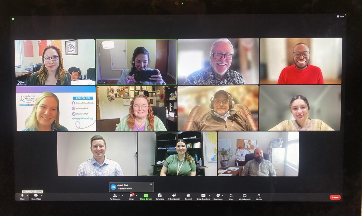 Last week's virtual meeting with Jarryd Boyd, Director of Brand Communications at Hinge, was a success! We gained a ton of knowledge &amp; insight from Jarryd on communication &amp; relationships (both personal &amp; professional), and gained a new connection in the process (IYKYK)! 😀👏🙌