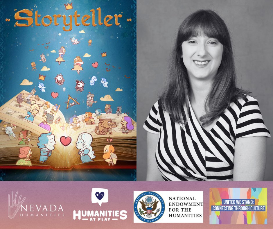 Dr. Emma Frances Bloomfield (@drefb1) on Twitter photo On Tues, Mar 5 at 12pm (PT), I will be playing the game "Storyteller" with Kathleen Kuo of <a href="/NVHumanities/">Nevada Humanities</a> and talking about my new book "Science v Story: Narrative Strategies for Science Communicators." Hope you can tune it for my first ever Twitch stream! nevadahumanities.org/events/2024/03⦠On Tues, Mar 5 at 12pm (PT), I will be playing the game "Storyteller" with Kathleen Kuo of <a href="/NVHumanities/">Nevada Humanities</a> and talking about my new book "Science v Story: Narrative Strategies for Science Communicators." Hope you can tune it for my first ever Twitch stream! nevadahumanities.org/events/2024/03ā¦
