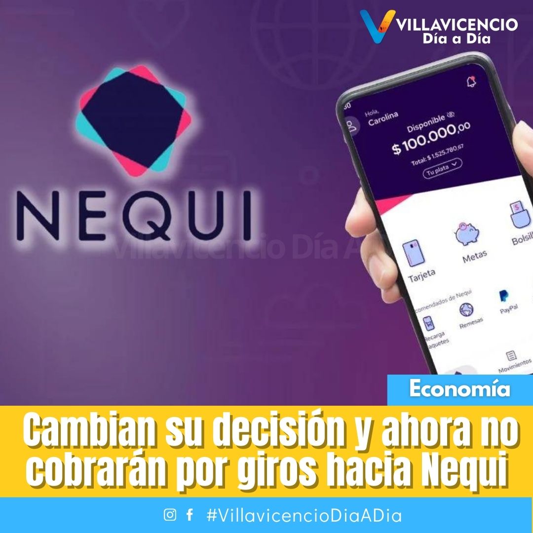 VillavoDiaaDia's tweet photo. Bancolombia cambia su decisión y ahora no cobrará por giros hacia Nequi

Las personas que hicieron transferencias desde el 22 de enero recibirán su reembolso.
La entidad bancaria de Bancolombia entregó una nueva noticia a sus usuarios sobre el cobro por transferencias a otras entidades. A mediados de enero se había confirmado la decisión de cobrar por transferencias hacia Nequi, decisión que fue dimitida este lunes 19 de febrero.
Más información en https://t.co/9iEEPDIwOB