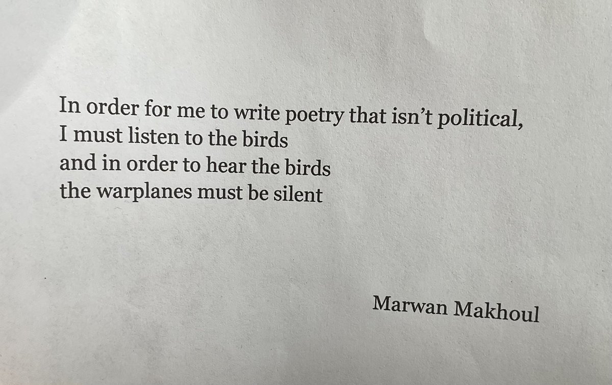 Wanted to share this poem by Palestinian poet Marwan Makhoul, image size:1200x756