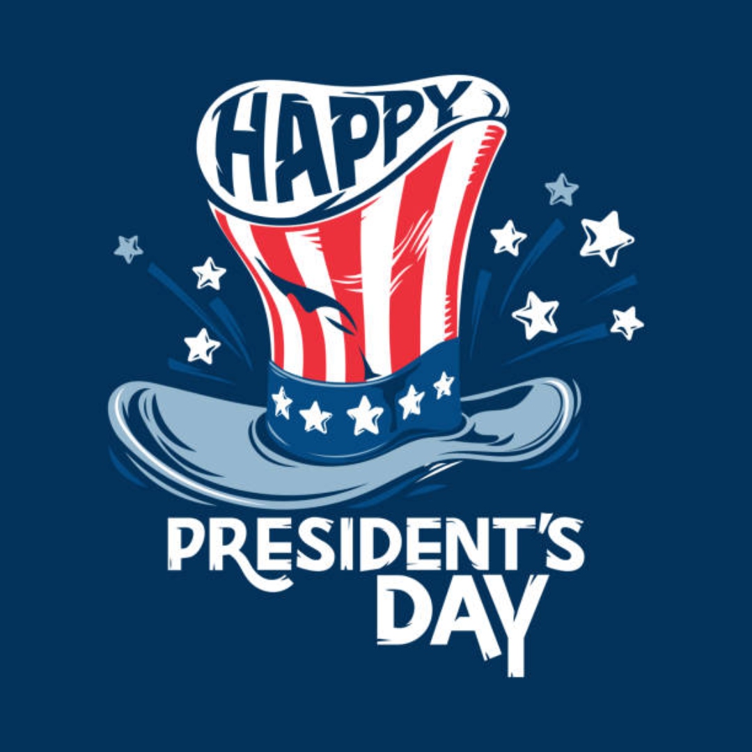 Happy Presidents' Day! Washington's Birthday, also known as Presidents' Day, is a federal holiday held on the third Monday of February. The day honors presidents of the United States, including George Washington, the USA's first president. #PresidentsDay #Holiday