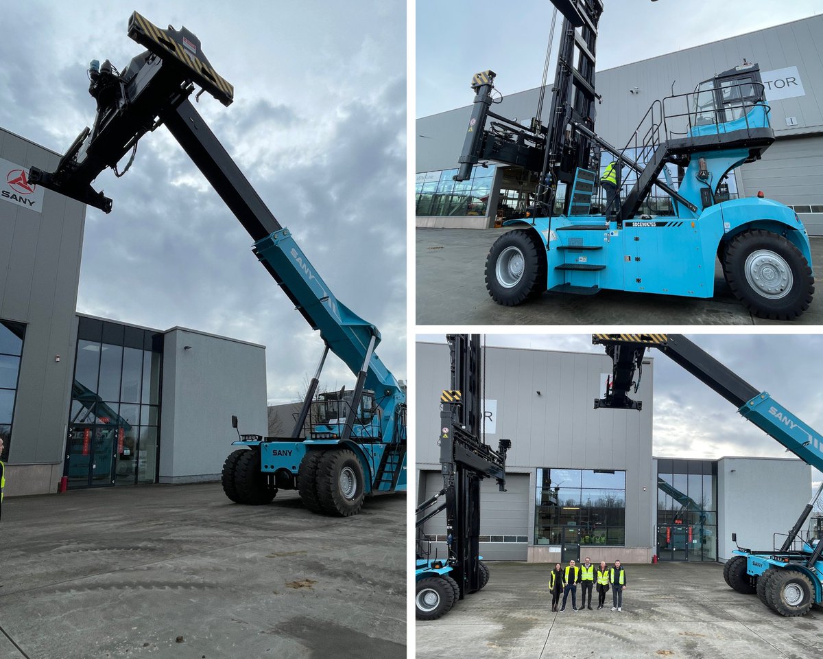 In an age where electrification leads to questions about the ethics of battery technology, Sany have very cleverly upped the industry benchmark with container handling equipment which will have a huge impact on our customers productivity, and a miniscule impact on the environment