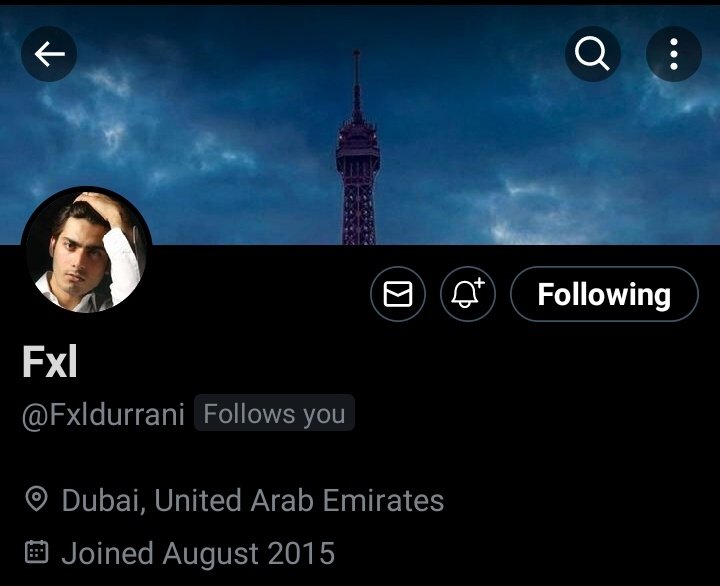 💥پروموشن لسٹ نمبر 38
💥 پی ٹی آئی کے ایکٹیو کارکن ان اکاؤنٹس فالوکریں  ۔
💥 اس ٹویٹ کو لائیک اور ری ٹویٹ کرنا مت بھولیں ۔

<a href="/Fxldurrani/">Fxl</a>