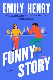 Happy Pub Day to Funny Story by Emily Henry! 5 stars for deeply developed flawed characters, perfect pacing, richly detailed descriptive writing, humorous moments, and insightfulness into human nature. hiplibrariansbookblog.com/2024/04/25/fun…