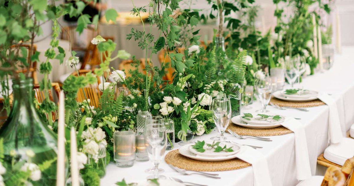 17 #BotanicalWeddingIdeas for a Naturally #Beautiful Affair... 🌿💐

Bring the great outdoors to your celebration with #GreeneryDécor!

If you're planning your #DreamWedding, be sure to continue reading below. ⬇️

tinyurl.com/kyae7cu3

#BotanicalWedding #WeddingInspo