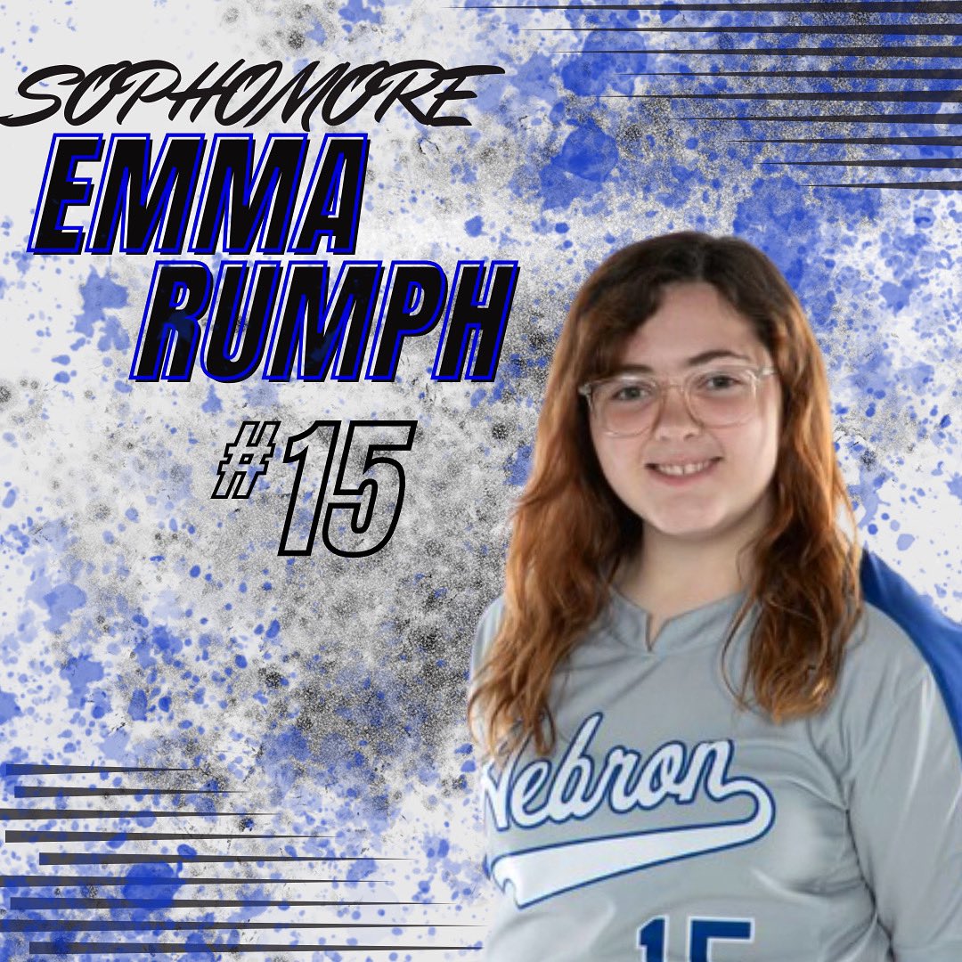 HebronSoftball's tweet image. # 1️⃣5️⃣ Days Until District Play🥎 

Sophomore, Emma Rumph