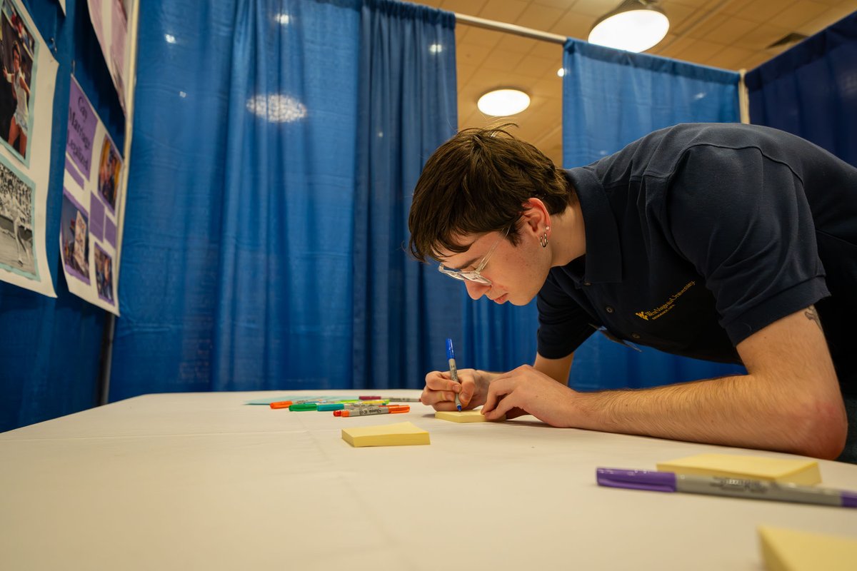 Stop by the Lair Ballrooms Today (2/19) through Wednesday (2/21) to experience the @wvuhousing sponsored Tunnel of Awareness, an interactive exhibit exploring topics of diversity, inclusion, equity, oppression, bias and culture.

Times and info 👉 go.wvu.edu/4g8fr