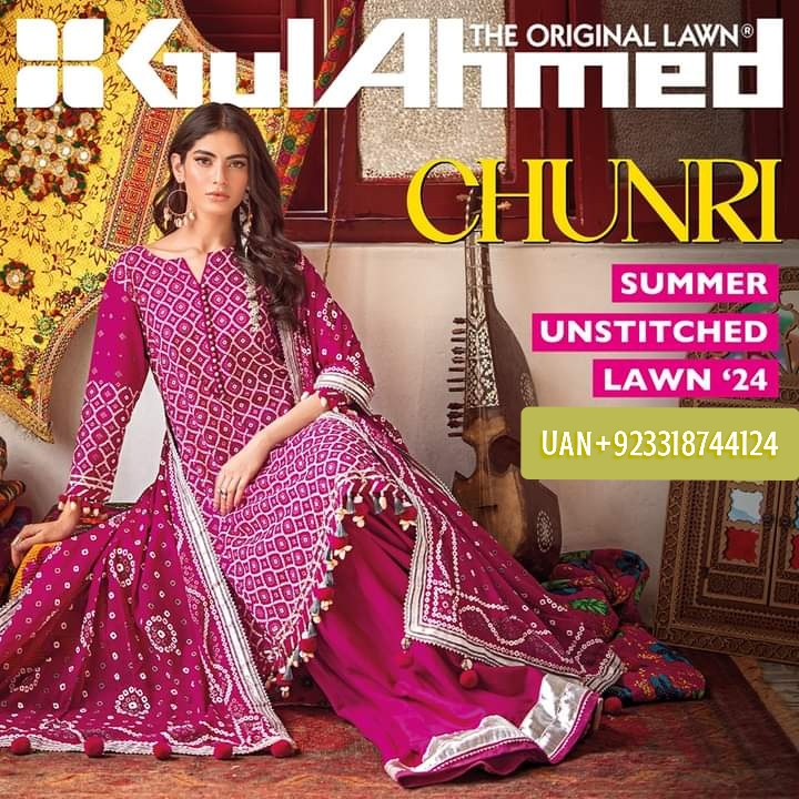 BusniessØnAir X Gulahmed Experience tradition with GulAhmed Chunri Lawn's timeless charm. 
Booking started UAN +923318744124
Shop now from us we have great offers just for you 

#busniessonair #onlineshopping #onlineclothtrader #clothtrader #pakistanifashion #shippingworldwide