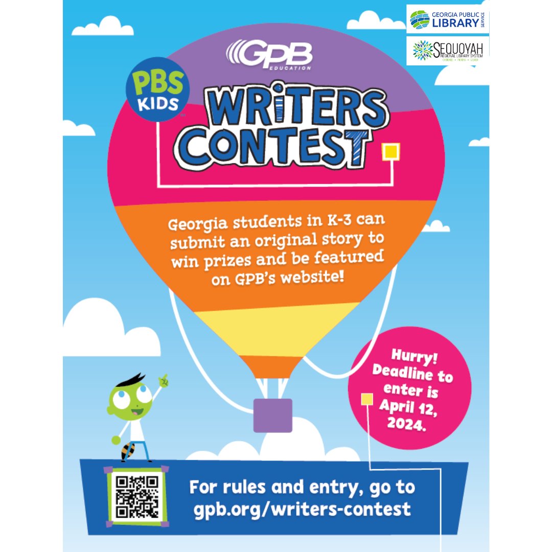 Sequoyah Regional Library System tweet media