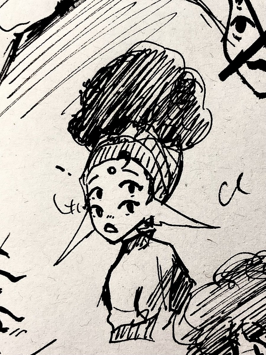 Engl: some more drawings on paper of Aonne (one of my characters that I like to draw)

FR: un peu plus de dessin sur papier de Aonne (un de mes personnages que j’aime beaucoup dessiner)