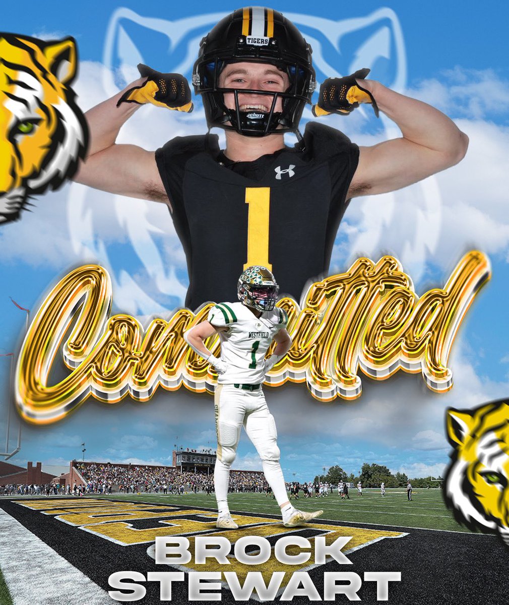 I am very excited to announce that I will continuing my academic and athletic career at Depauw University! I would like to thank all family, friends, and coaches who have helped me along the way! Go Tigers!🐯@qbdietz @ShamrockFB @CoachJMiracle @sds_shackelford @IsaacSturgis