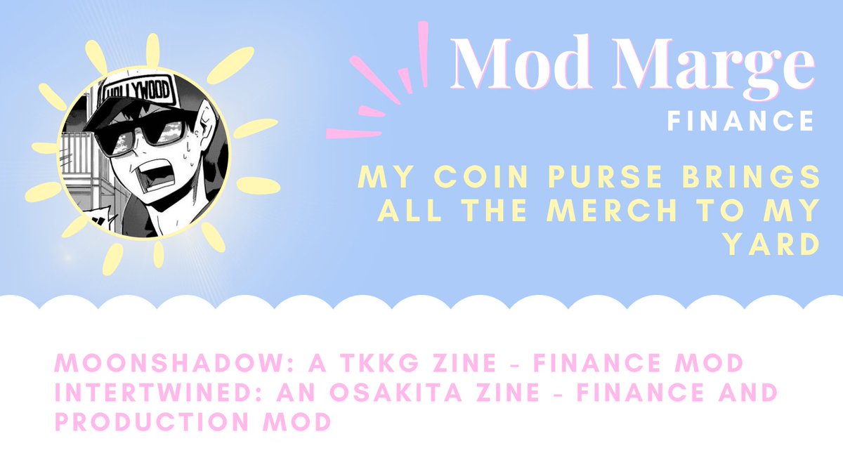 🩷 MOD SPOTLIGHT 💛

Looking forward to holding some adorable Renga stuff in your hands? Our reliable and enthusiastic finance mod, <a href="/bouenkyous/">Marge</a>, has got us! 🌴