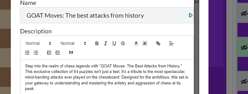ChessTrainApp's tweet image. Coming soon to a ChessTraining.app near you 🤯
