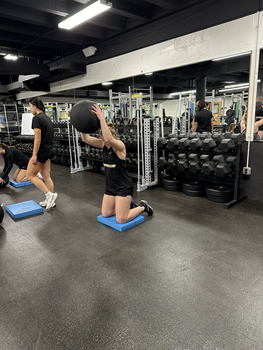 Valpo Women's Soccer (@valpowso) on Twitter photo Fitter- Faster - Stronger 💪🏻😤
We’ve been loving our new weight room equipment which was installed over winter break! Keiser Resistance machines and all new Sorinex racks are helping us get stronger & faster this off-season!
#GoValpo #RollBeacs #RingTheBell <a href="/valpoathletics/">Valpo Athletics</a> Fitter- Faster - Stronger 💪🏻😤
We’ve been loving our new weight room equipment which was installed over winter break! Keiser Resistance machines and all new Sorinex racks are helping us get stronger & faster this off-season!
#GoValpo #RollBeacs #RingTheBell <a href="/valpoathletics/">Valpo Athletics</a>