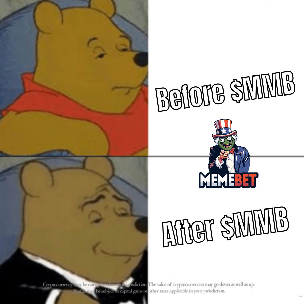 memebetbot's tweet photo. We know you don't want to miss the next rocket, so stay tuned to #Memebet

🤑💰🔥Join now: https://t.co/1H82SYln7N

#memecoin #memebet #Bitcoin #Airdrop https://t.co/b8EPwjUmky