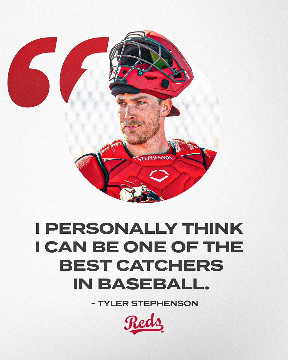 Reds's tweet photo. Have a year, Ty Steve. https://t.co/8cx6yHYdd7