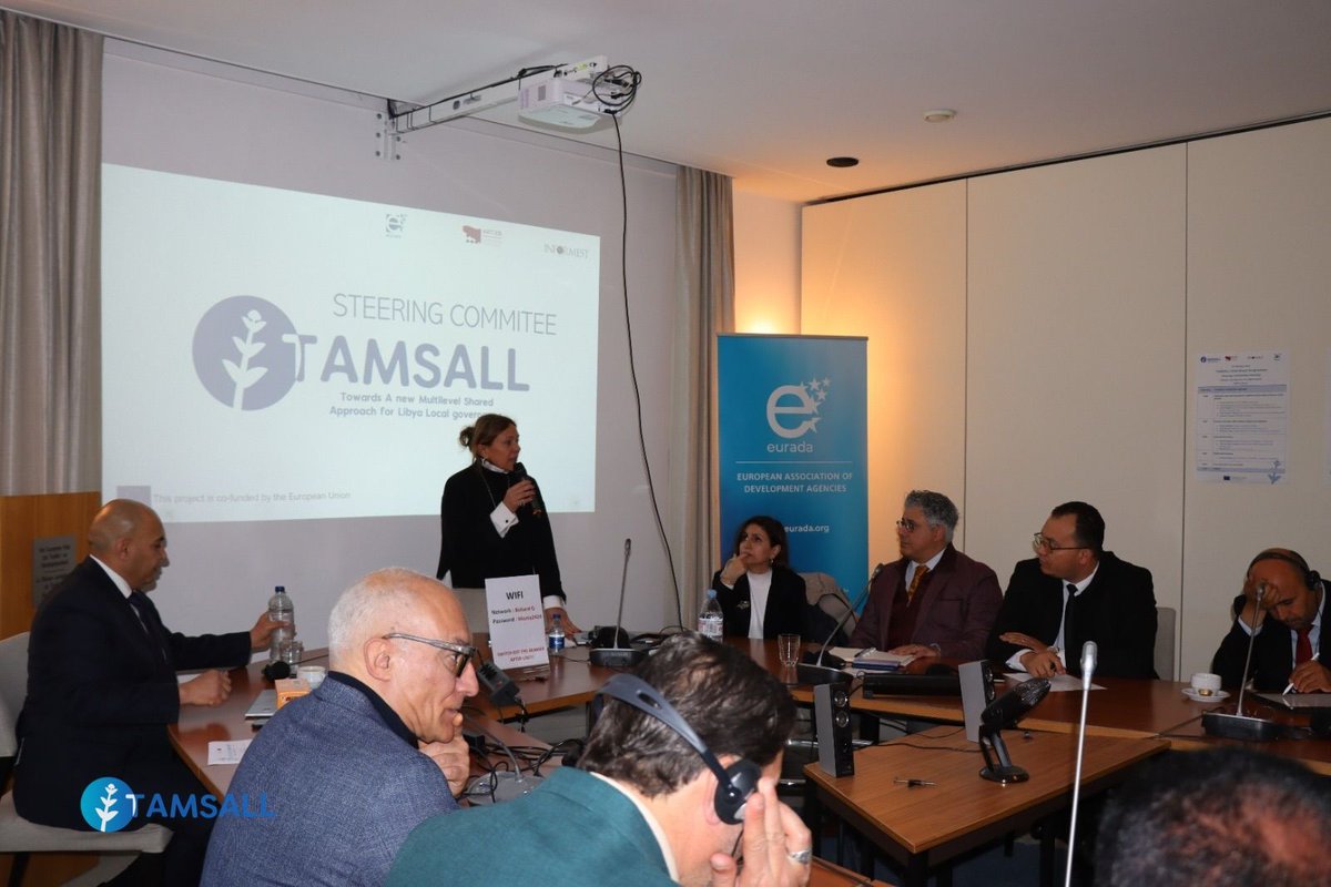 TamsallProject's tweet photo. 📢 Today's #TAMSALL Steering Committee emphasised multilevel governance's role in bolstering local governance and central government support. Let's continue growing citizen confidence through education, environment, and training initiatives #LocalGovernance #FinalEvent https://t.co/ueJmbP8tcT